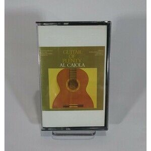 VTG Al Caiola Guitar of Plenty New SEALED Cassette Tape 1980 Bainbridge BTC 1030